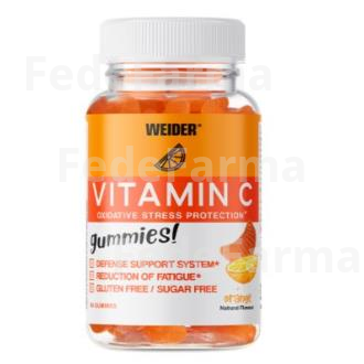 WEIDER GUMMY UP REVOLUTION VITAMINA C 84GUMMIES WEIDER