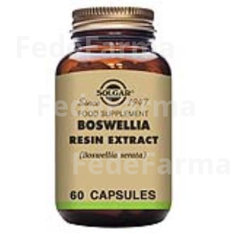 BOSWELLIA-RESINA-(BOSWELLIA SERRATA) 60VEG. SOLGAR