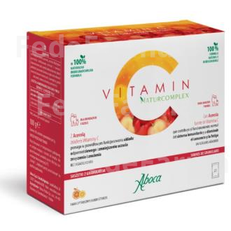 VITAMIN C NATURCOMPLEX 20SBRS. ABOCA