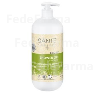 GEL DE DUCHA LIMON-PIÑA 950ML. BIO SANTE NATURKOSMETIK