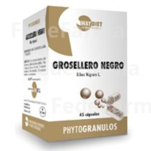 GROSELLERO NEGRO PHYTOGRANULOS 45CAPS. WAYDIET NATURAL PRODUCTS