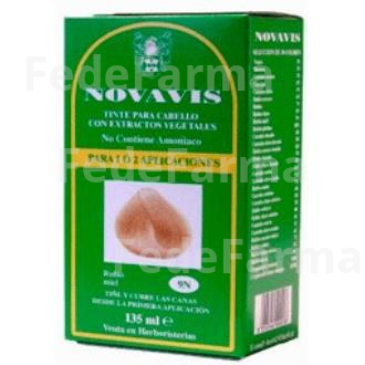 TINTE NOVAVIS 6N RUBIO OSCURO 120ML. NOVAVIS