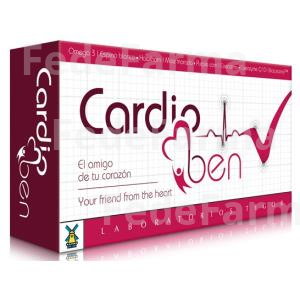 CARDIOBEN 60CAP. TEGOR