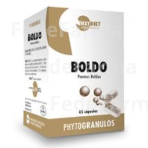 BOLDO PHYTOGRANULOS 45CAPS. WAYDIET NATURAL PRODUCTS