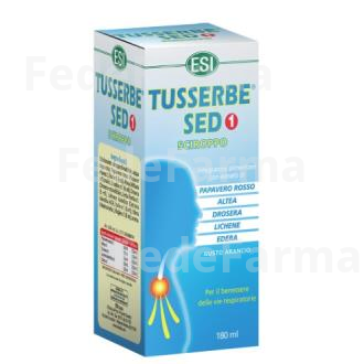 TUSSERBE 1 SED JARABE 180ML. TREPATDIET-ESI