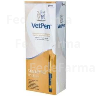 VETPEN CANINSULIN 0,5ML 8UD STARTER KIT MSD VETERINARIA
