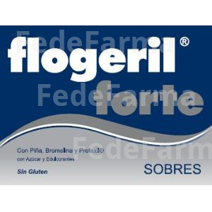 FLOGERIL FORTE 18SBRS. SHEDIR