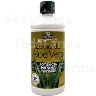 ZUMO ALOE VERA POTENCIA MAXIMA 1LITRO MADAL BAL