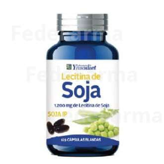 LECITINA DE SOJA 1200MG. 125PERLAS HIJAS DEL SOL YNSADIET