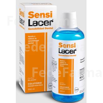 SENSILACER COLUTORIO 500ML. LACER