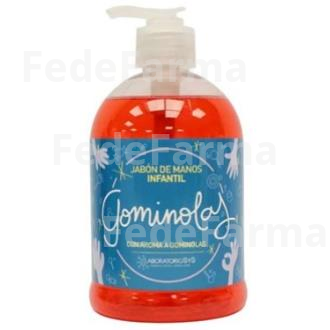 JABON MANOS BURBUJITAS GOMINOLAS PACK 6X500ML. SYS