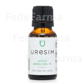 URESIM ACEITE ARBOL DEL TE PURO 100% 15ML. URESIM