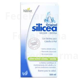 SILICEA BALSAM CON BIOTINA 500ML. DIMEFAR
