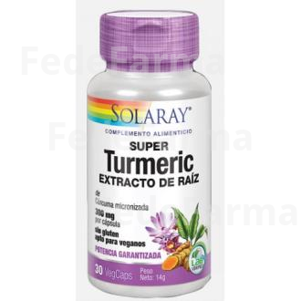 SUPER TURMERIC 30CAP. SOLARAY
