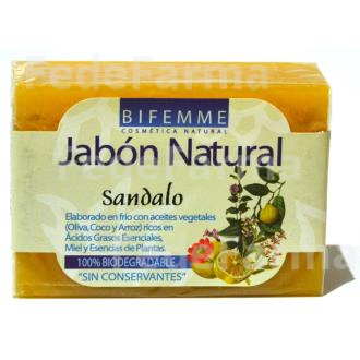 JABON DE SANDALO 100GR BIFEMME YNSADIET