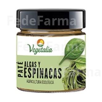 PATE DE TOFU Y ALGAS GRANDE 180GR.BIO VEGETALIA