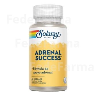 ADRENAL SUCCESS 60CAP. SOLARAY