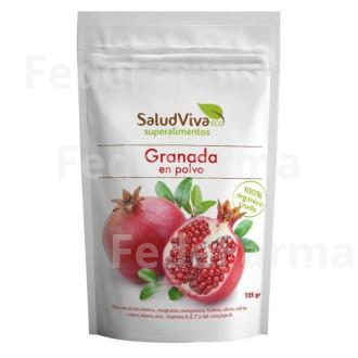 GRANADA EN POLVO 125GR. ECO SG S/A VEGAN SALUD VIVA