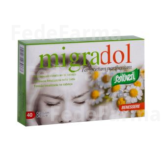 MIGRADOL TANACETUM 40CAP. SANTIVERI