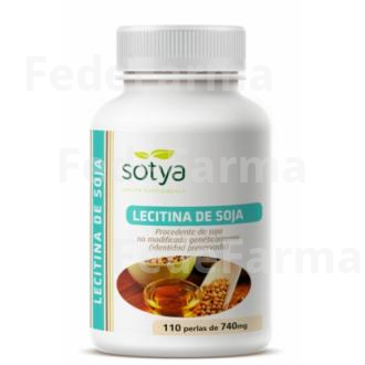 LECITINA DE SOJA 500MG. 110PERLAS SOTYA