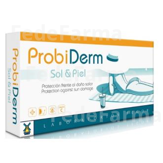 PROBIDERM SOL Y PIEL 40CAP. TEGOR
