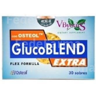 GLUCOBLEND EXTRA CON OSTEOL 30SBRS. VBYOTICS