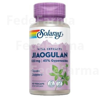 JIAOGULAN 60CAP.VEG SOLARAY