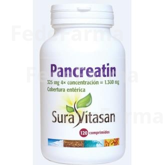 PANCREATIN 1300MG. 120CAP. SURA VITASAN
