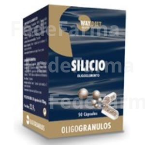 SILICIO OLIGOGRANULOS 50CAPS. WAYDIET NATURAL PRODUCTS
