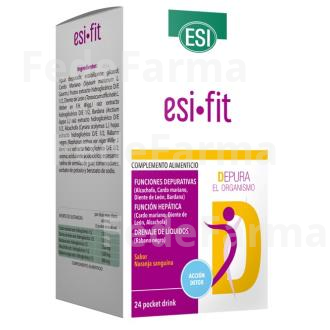 ES FIT DEPURA POCKET DRINK 24SBRS. TREPATDIET-ESI