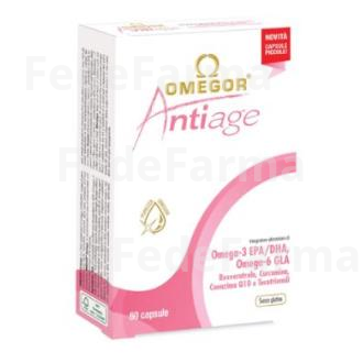 OMEGOR ANTIAGE 60PERLAS UGA NUTRACEUTICALS