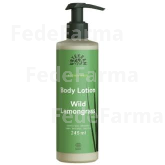 WILD LEMONGRASS LECHE CORPORAL 245ML. ECO URTEKRAM