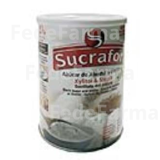 SUCRAFOR (AZUCAR DE ABEDUL Y STEVIA) 800GR SUCRAFOR