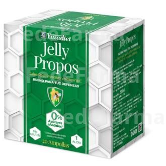 JELLY PROPOS 1,5GR. JALEA REAL + PROPOLEO 20VIALES YNSADIET