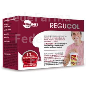 REGUCOL 30CAP. WAYDIET NATURAL PRODUCTS