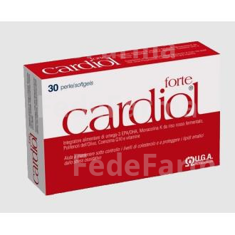 CARDIOL FORTE 30PERLAS UGA NUTRACEUTICALS