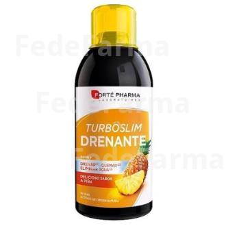 TURBOSLIM DRENANTE PIÑA 500ML. FORTE PHARMA