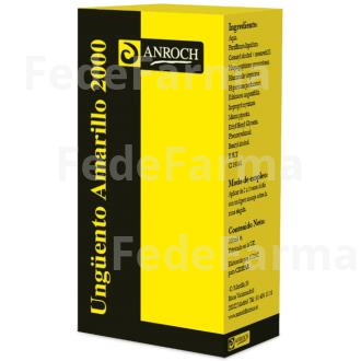 UNGUENTO AMARILLO 100ML. ANROCH