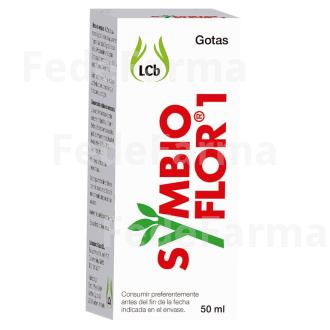 SYMBIOFLOR 1 GOTAS 50ML. SYMBIOPHARM