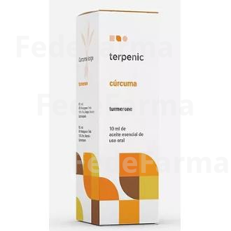 CURCUMA ACEITE ESENCIAL ALIMENTARIO 10ML. TERPENIC EVO