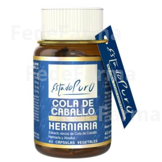 COLA DE CABALLO HERNIARIA 40CAP. ESTADO PURO TONGIL