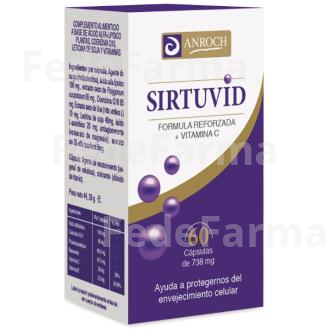 SIRTUVID 60CAP. ANROCH