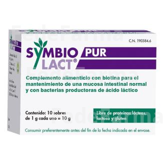 SYMBIOLACT PUR 10SBRS. SYMBIOPHARM
