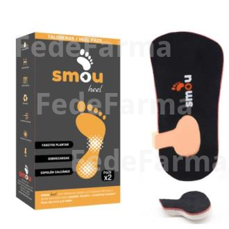 SMOU HEEL TALONERA FASCITIS-ESPOLON T45/46/47 SMOU PLANTILLAS