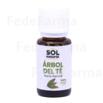 ESENCIA DE ARBOL DEL TE 15ML. SOLNATURAL