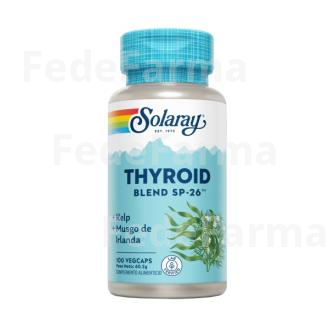 THYROID BLEND 100CAP. SOLARAY