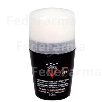 DESODORANTE ANTI-TRANSPIRANTE ROLL-ON 50ML. VICHY