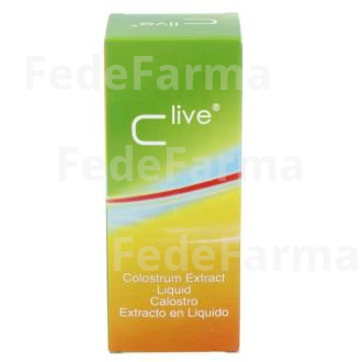 C LIVE CALOSTRO BIO 125ML. VBYOTICS