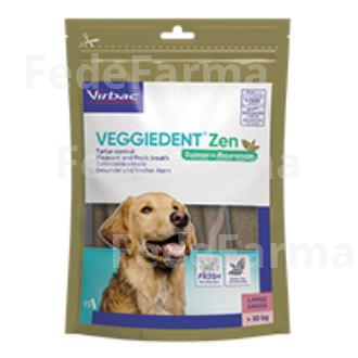 VIRBAC VET VEGGIEDENT ZEN L &GT;30KG VET