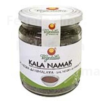 SAL DEL HIMALAYA KALA NAMAK NEGRA 220GR. VEGETALIA